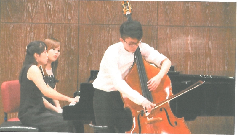 夢想音樂會─吳昇耀低音提琴獨奏｜吳昇耀｜國藝會補助成果檔案庫